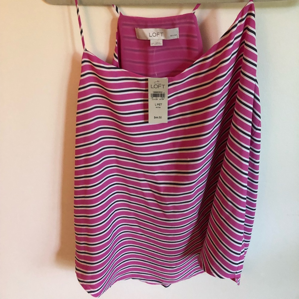 Loft Pink Top